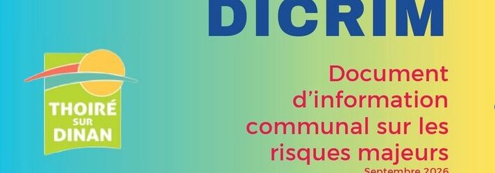 Document d&rsquo;Information Communal sur les Risques Majeurs